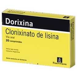 Dorixina x 10 comprimidos